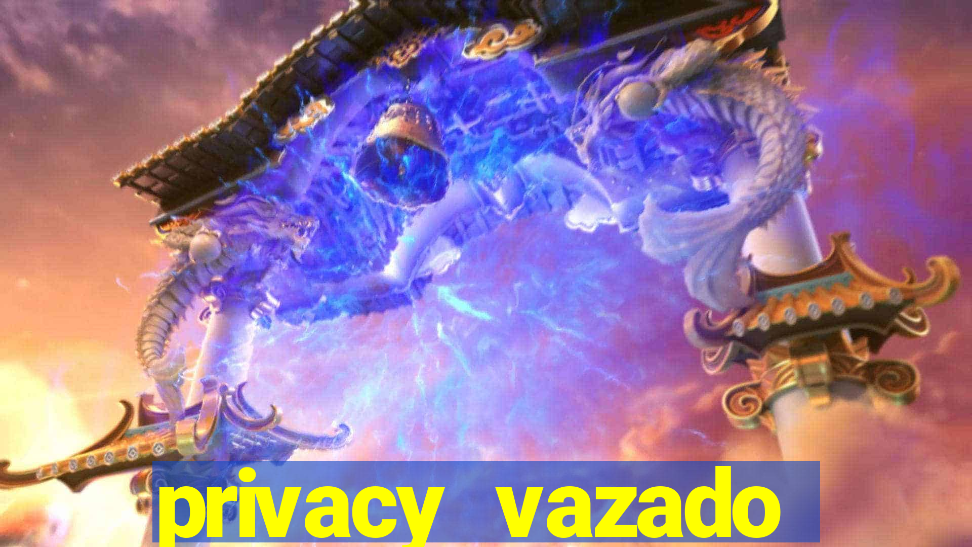 privacy vazado belle belinha